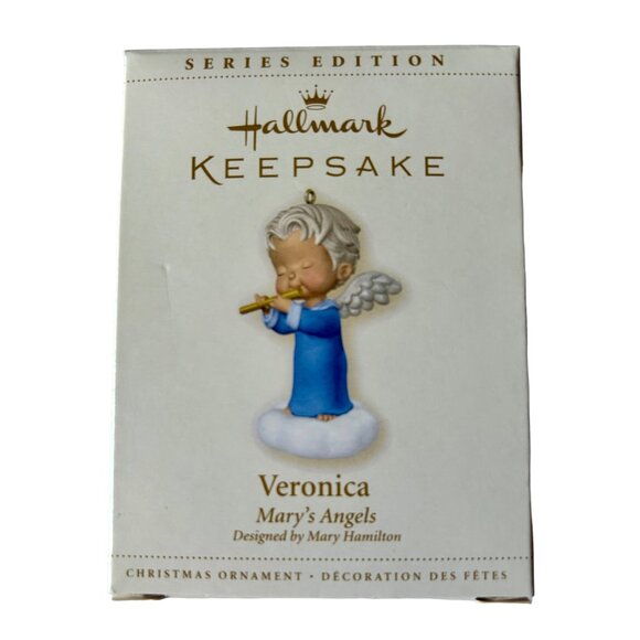 Hallmark‎ - Mary's Angels - VERONICA - 19th in Series - New in Orniginal Box. - Picture 5 of 8